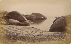Rio de Janeiron Paquetá-saaren hajoamislohkot