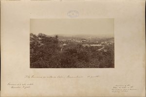Panoraama Cabon huvilasta, Pernambuco - 1. osa tekijältä Marc Ferrez