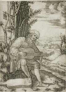 Philoteus Achillini tekijältä Marcantonio Raimondi