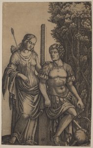 Venus ilmestyy Aeneakselle