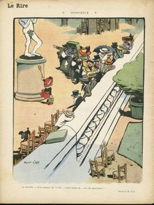 Kuvitus: Marcel Capy (1865-1941) Le Liressä