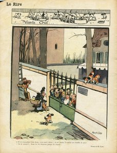 Kuvitus Marcel Capystä (1865-1941) Le Liressä tekijältä Marcel Amable O.L. Capy