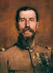 Kenraali Henri Gouraud (maalaus tekijältä Marcel Andre Baschet