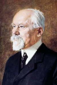Raymond Poincaren muotokuva (Bar-le-Duc