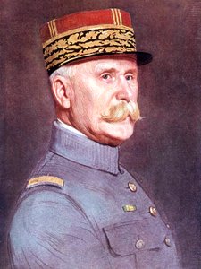 Marsalkka Philippe Petainin muotokuva, n. 1920 (maalaus)