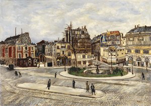Place Pigalle, noin 1924