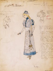 Margherita, Charles Gounodin Faustin pukuluonnos, Multzerin luoma
