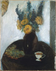 Delphiniums tekijältä Marcel Poncet