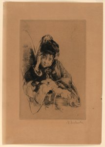 Madame Desboutin tekijältä Marcellin Desboutin