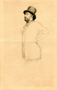 Edgar Degas hatussa.