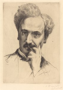 Henry Rochefort tekijältä Marcellin Gilbert Desboutin