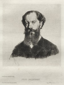 Jules Jacquemart tekijältä Marcellin Gilbert Desboutin