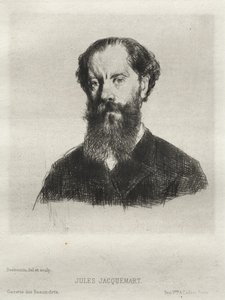 Jules Jacquemart, 1876. tekijältä Marcellin Gilbert Desboutin