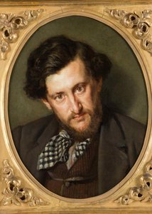 Georges Lafenestren muotokuva 1837-1919, 1865.