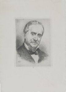 Paul Durand-Ruelin muotokuva 1831-1922, 1882.