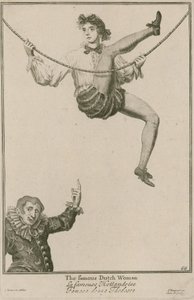 Bartholomew Fair, Lontoo: Hollantilainen nainen, 1687