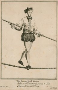Bartholomew Fair, Lontoo: Kuuluisa hollantilainen nainen vuonna 1687