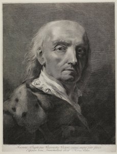 Maalari Giovanni Battista Piazzettan muotokuva