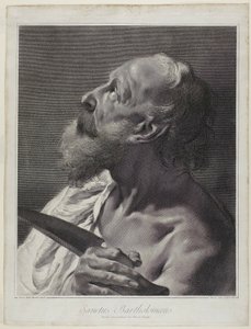 Pyhä Bartolomeus, teoksesta Pyhä perhe ja kaksitoista apostolia.