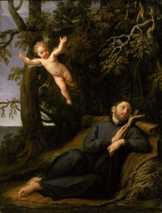 St. Francis de Sales (1567-1622) autiomaassa, n. 1700-10