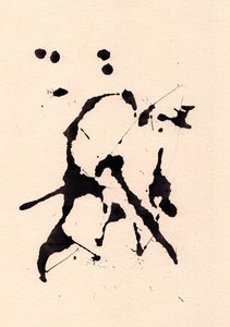Blot, 2018 (muste paperille)