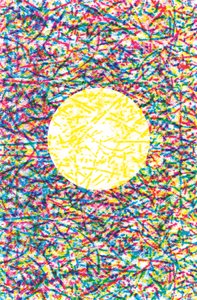 Kaleidoskooppi, 2014 (sekatekniikka) tekijältä Marco Campedelli