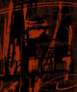 Diary of Madman_143, 2024 (digitaalinen maalaus)