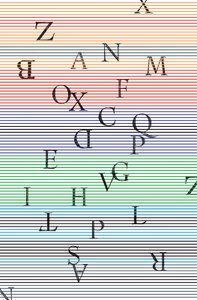 Letters in Caos, 2014 (sekatekniikka)