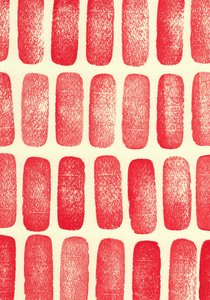 Stones_red, 2017 (kumileimasimet) tekijältä Marco Campedelli
