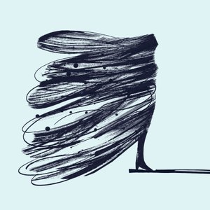 Perhostyttö, 2014 (tussi paperille) tekijältä Marco Campedelli