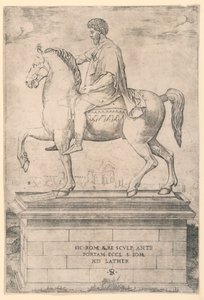 Marcus Aureliuksen ratsastuspatsas