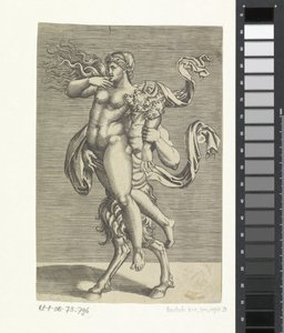 Satyr ja nymfi