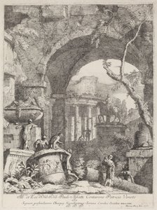 Capriccio: Rauniot tekijältä Marco Ricci