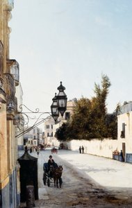 La Favorita in Portici (oli sobre tela) finlandès