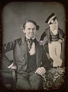 P.T. Barnum ja kenraali Tom Thumb tekijältä Marcus Aurelius Root
