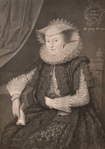 Mary Sidney, Pembroken kreivitär, 1614, 1904 tekijältä Marcus Garret Gheeraerts the Younger