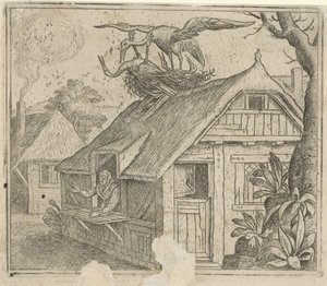 Satu haikaraista ja heidän uskonnostaan tekijältä Marcus Gheeraerts (I) (attributed to)