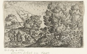 Matkusta varovasti Elämän oppitunteja luonnosta (sarjan nimi) tekijältä Marcus Gheeraerts (I) (attributed to)