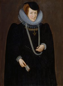 Naisen muotokuva, luultavasti Mary, Lady Scudamore