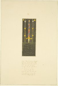 Aiemmin St Mary Redcliffen pohjoismuuria vasten asetettu taulu Sir Robert Yeomansin seurakunnalle antaman lahjan muistoksi (Robert Yeamans) (kynä ja akvarelli paperilla) tekijältä Marcus H. Homes