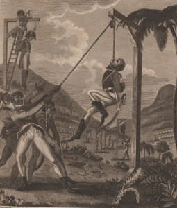 Haitin vallankumous. Orjien kapina yöllä 21. elokuuta 1791, 1805. tekijältä Marcus Rainsford