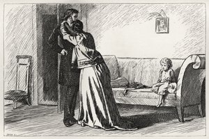Anthony Trollopen romaani "Hän tiesi, että hän oli oikeassa" tekijältä Marcus Stone