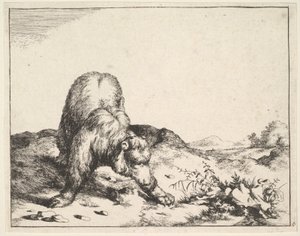 sarjasta The Set of The Bears, n. 1664. tekijältä Marcus de Bye