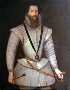 Robert Devereux, Essexin 2. jaarli (1567-1601)