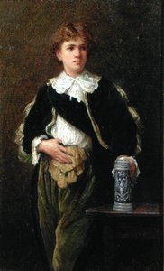 Poika - Mikä hänestä tulee? (öljyä aluksella) tekijältä Margaret A. Heath