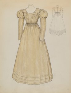 Quaker Dress, c. 1936.