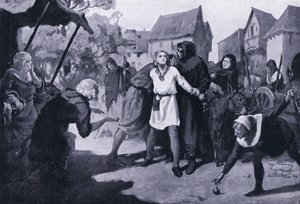 Richardsin sivu herättää epäilyjä Erdburgin torilla AD1192