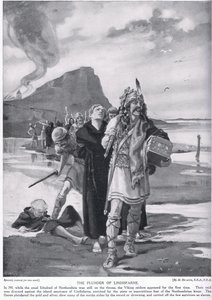 Lindisfarnen ryöstö 793 jKr.