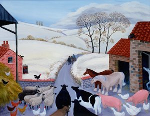 Ei huonetta Innissä tekijältä Margaret Loxton