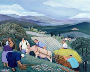 Heinäkärry tekijältä Margaret Loxton